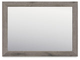Graystorm Brown Gray Bedroom Mirror