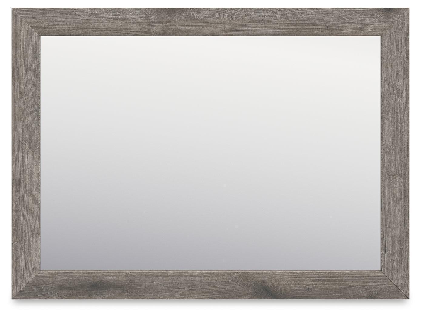 Graystorm Brown Gray Bedroom Mirror