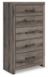 Graystorm Brown Gray Chest of Drawers