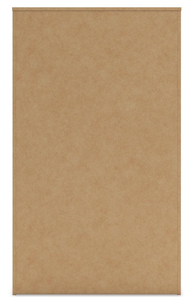 Graystorm Brown Gray Chest of Drawers