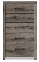 Graystorm Brown Gray Chest of Drawers