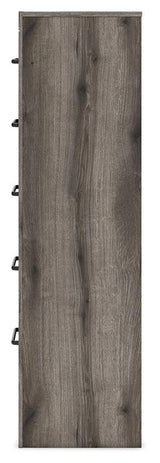 Graystorm Brown Gray Chest of Drawers