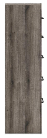 Graystorm Brown Gray Chest of Drawers