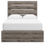 Graystorm Brown Gray Panel Storage Bedroom Set 2 view 3