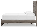 Graystorm Brown Gray Panel Storage Bedroom Set 2 view 8