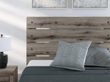 Graystorm Brown Gray Full Panel Bed