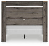 Graystorm Brown Gray Panel Bedroom Set view 9