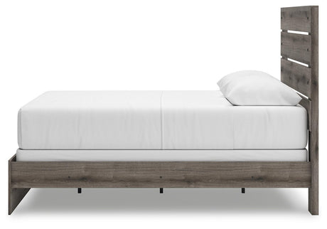 Graystorm Brown Gray Panel Bedroom Set view 10