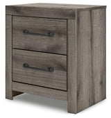 Graystorm Brown Gray Nightstand