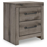 Graystorm Brown Gray Nightstand