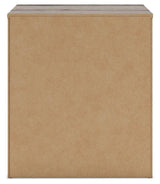 Graystorm Brown Gray Nightstand