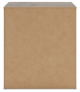 Graystorm Brown Gray Panel Bedroom Set view 26