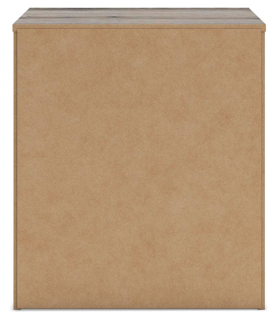Graystorm Brown Gray Panel Bedroom Set view 26