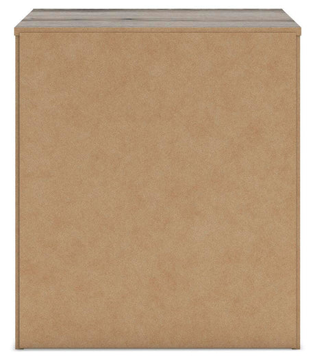 Graystorm Brown Gray Panel Bedroom Set view 26