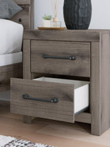 Graystorm Brown Gray Nightstand