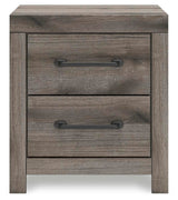 Graystorm Brown Gray Panel Storage Bedroom Set 2 view 22