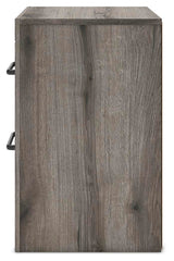 Graystorm Brown Gray Panel Storage Bedroom Set 2 view 27