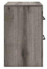 Graystorm Brown Gray Nightstand