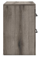 Graystorm Brown Gray Panel Bedroom Set view 25
