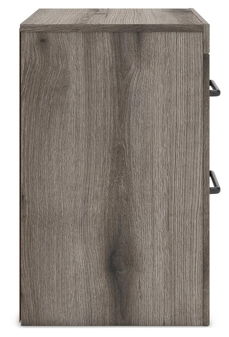 Graystorm Brown Gray Panel Storage Bedroom Set 2 view 25