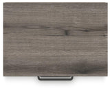 Graystorm Brown Gray Nightstand