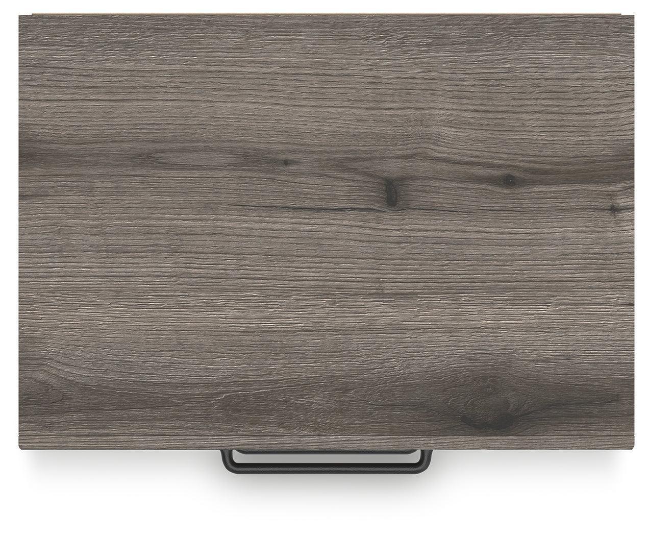 Graystorm Brown Gray Nightstand