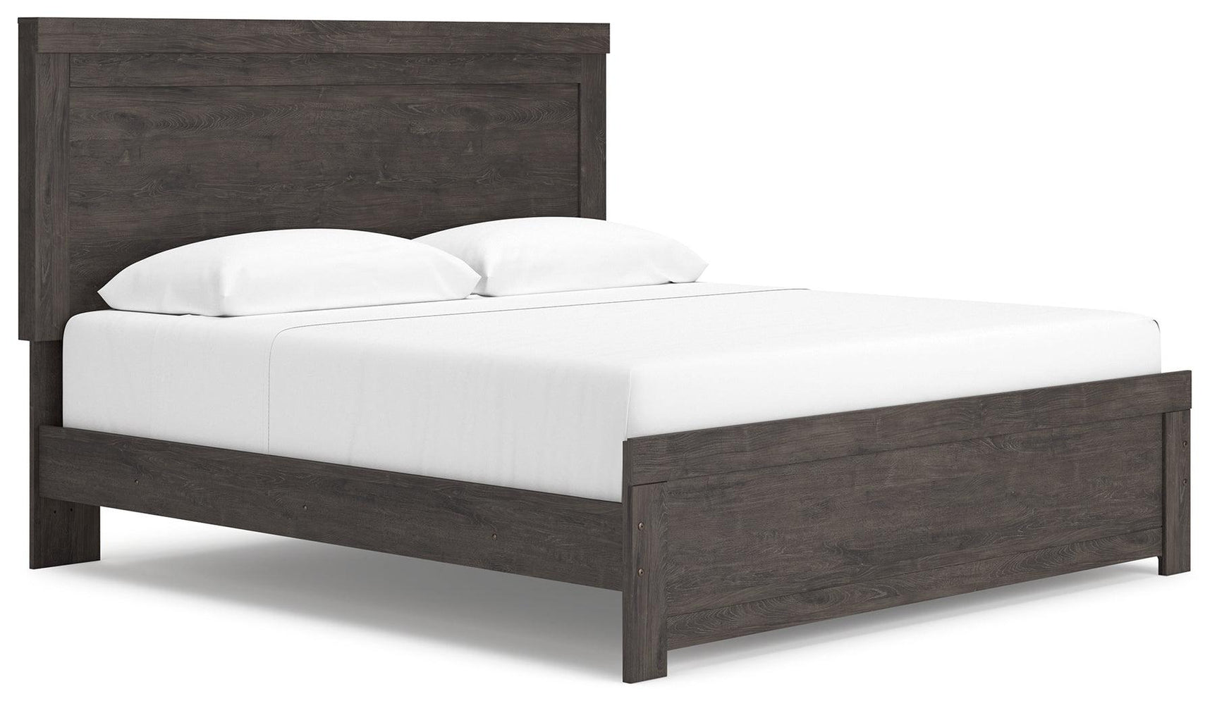 Brinxton Charcoal King Panel Bed