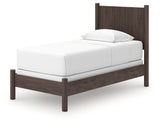 Pamytta Brown Twin Panel Bed