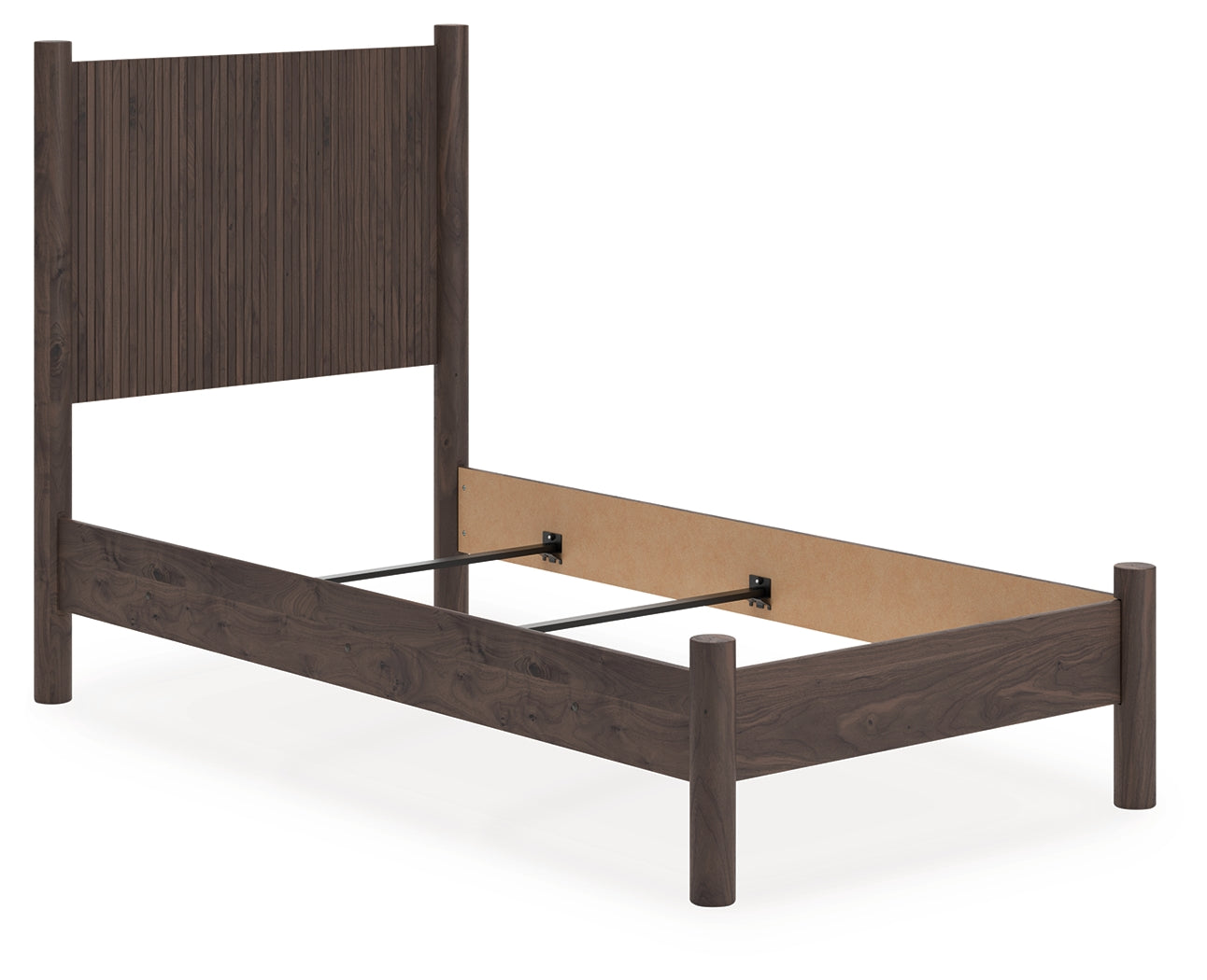 Pamytta Brown Twin Panel Bed