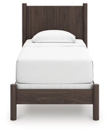 Pamytta Brown Twin Panel Bed