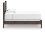Pamytta Brown Twin Panel Bed