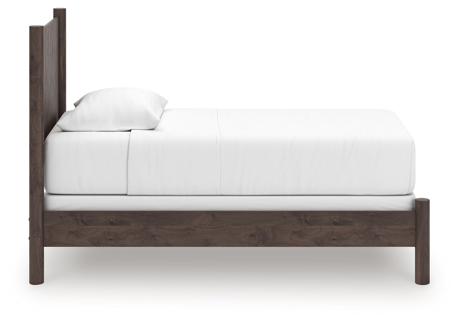 Pamytta Brown Twin Panel Bed