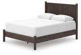 Pamytta Brown Queen Panel Bed
