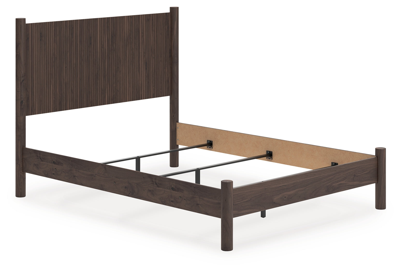 Pamytta Brown Queen Panel Bed