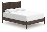 Pamytta Brown Queen Panel Bed