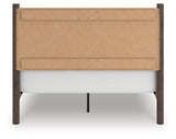Pamytta Brown Queen Panel Bed