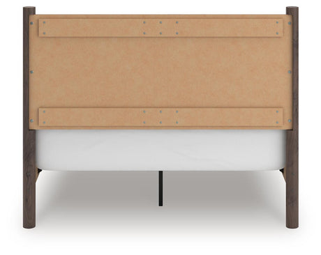 Pamytta Brown Panel Bedroom Set view 6