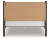 Pamytta Brown Platform Bedroom Set view 7