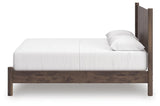 Pamytta Brown Platform Bedroom Set view 8
