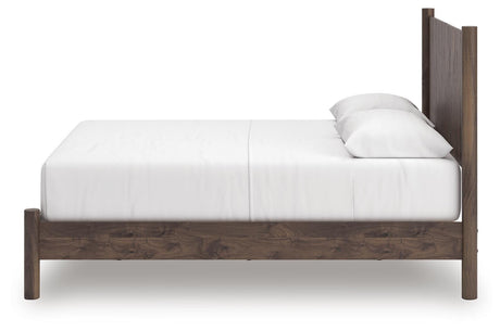Pamytta Brown Platform Bedroom Set view 8