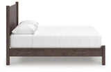 Pamytta Brown Platform Bedroom Set view 6