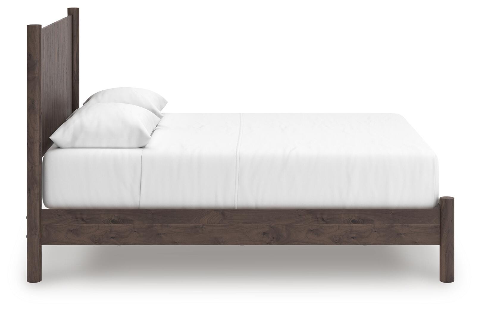 Pamytta Brown Platform Bedroom Set view 6