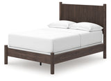 Pamytta Brown Full Panel Bed