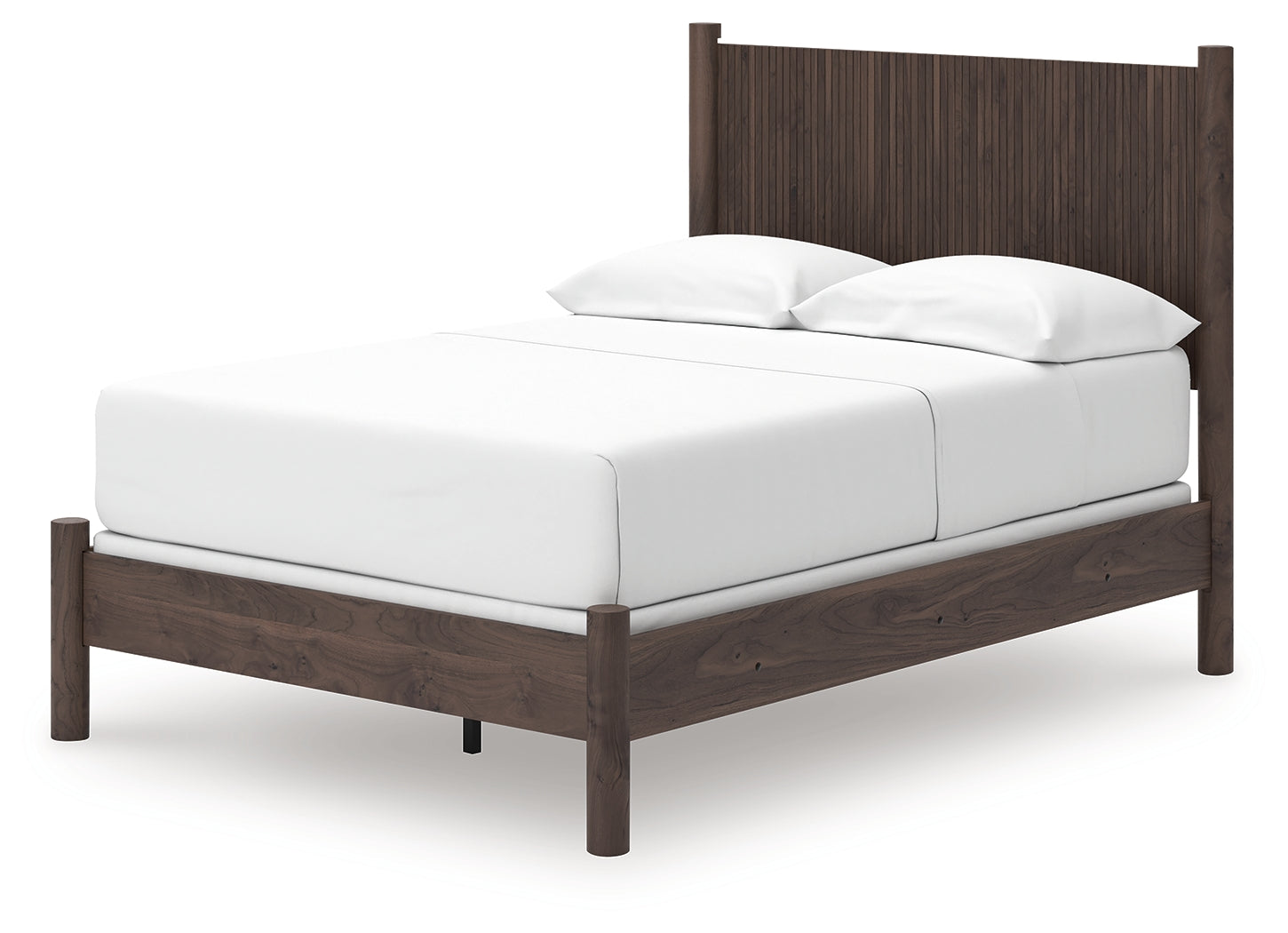Pamytta Brown Full Panel Bed
