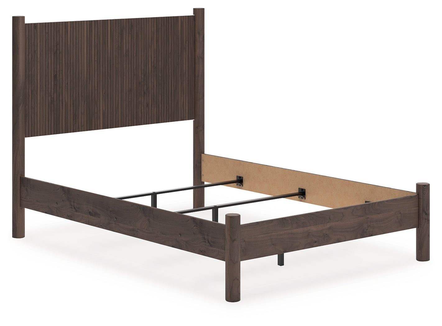 Pamytta Brown Full Panel Bed