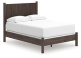 Pamytta Brown Full Panel Bed