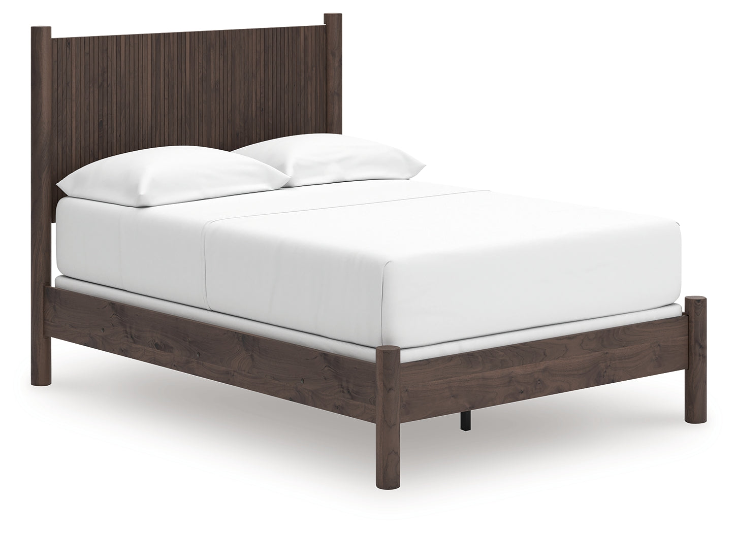 Pamytta Brown Full Panel Bed