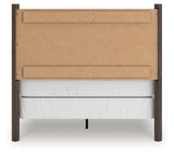 Pamytta Brown Full Panel Bed