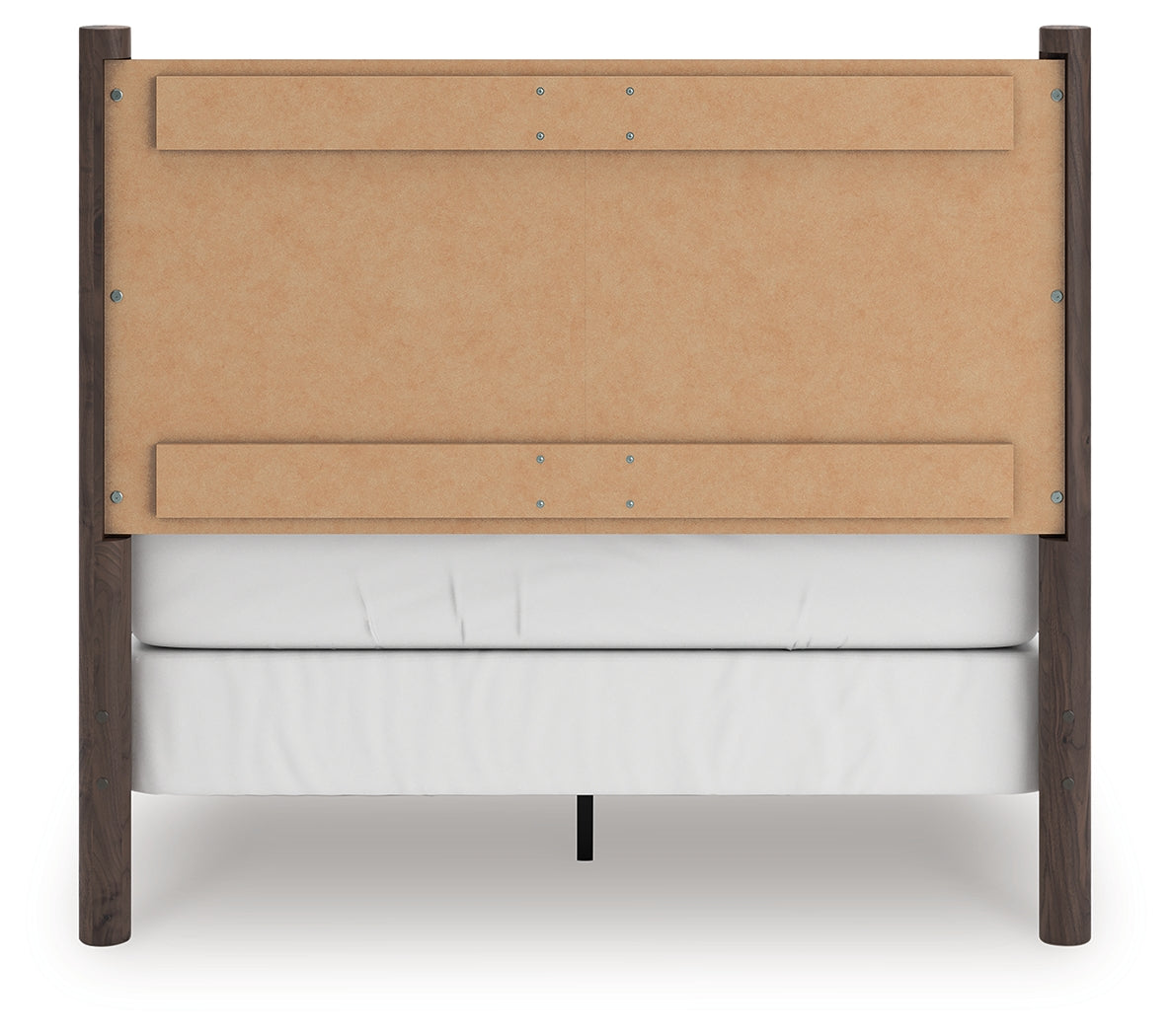 Pamytta Brown Full Panel Bed