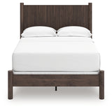 Pamytta Brown Full Panel Bed